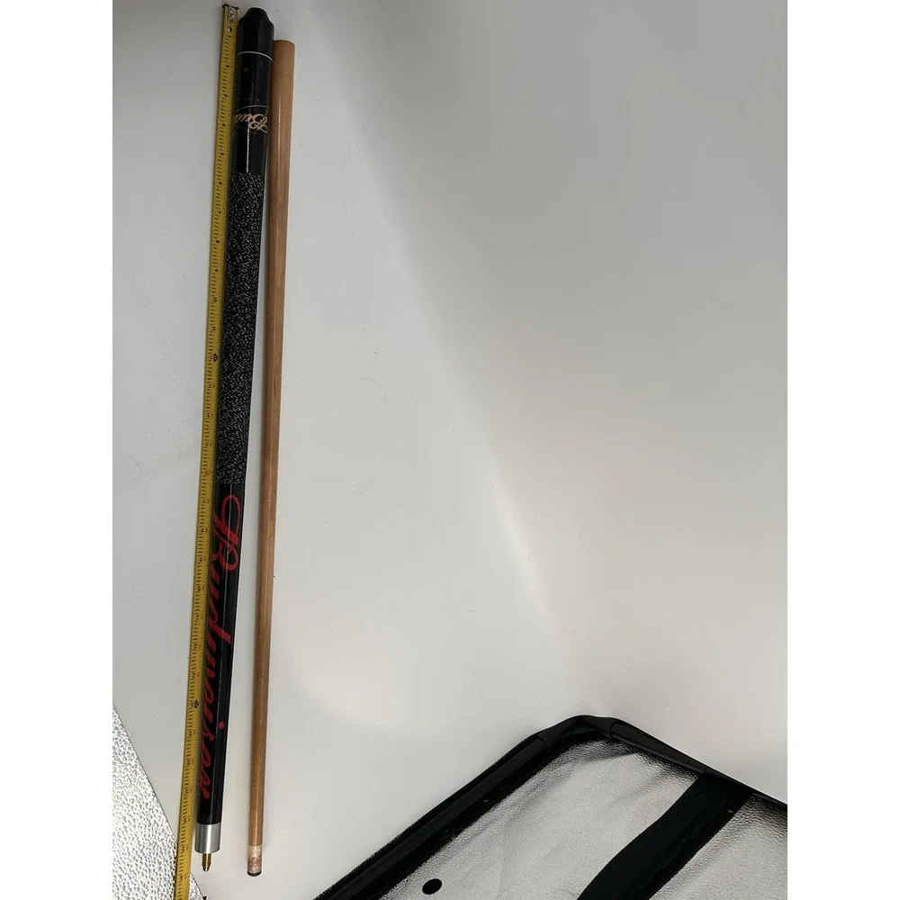 Vintage Budweiser Pool Cue Stick 2 Piece Busch Earnhardt